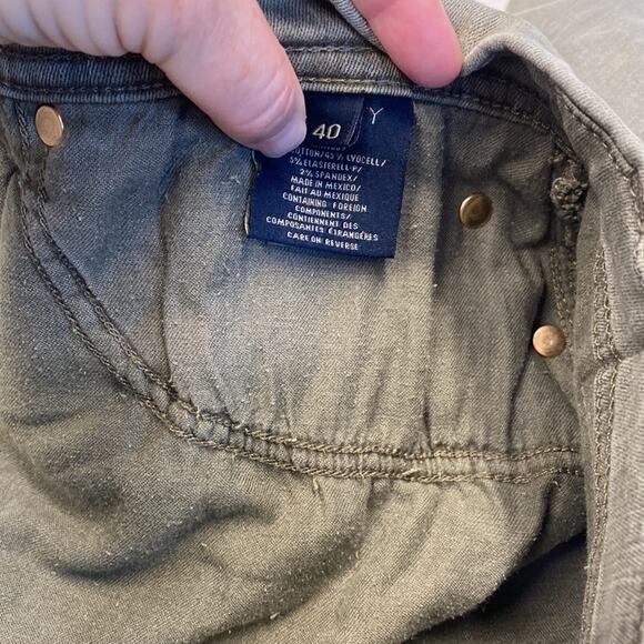 TORINO PISTACHIO | FIDELITY DENIM size 40  (b18) - Picture 4 of 7